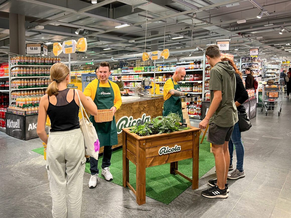 Ricola Shopper Promotion Schweiz